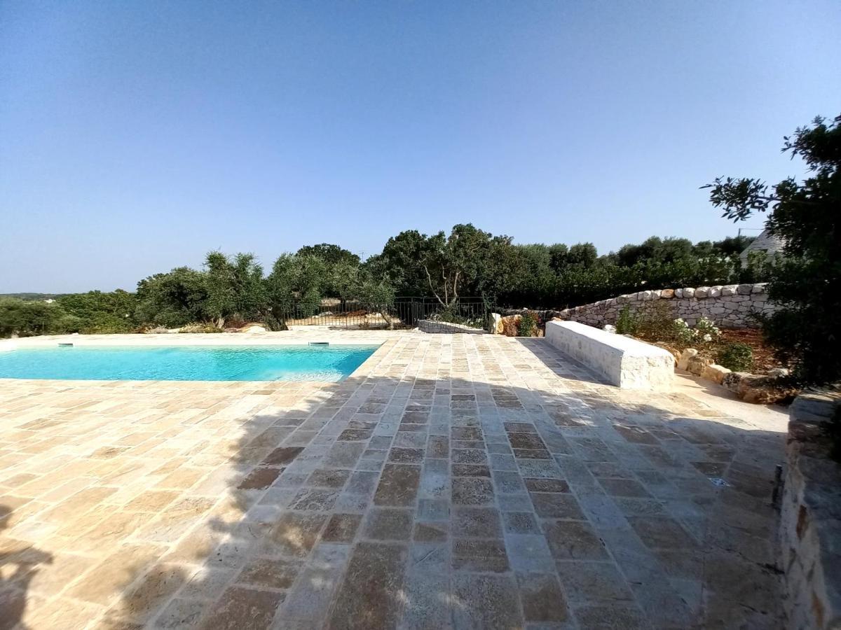 Villa Il Nido Delle Rondini Cisternino Exterior foto