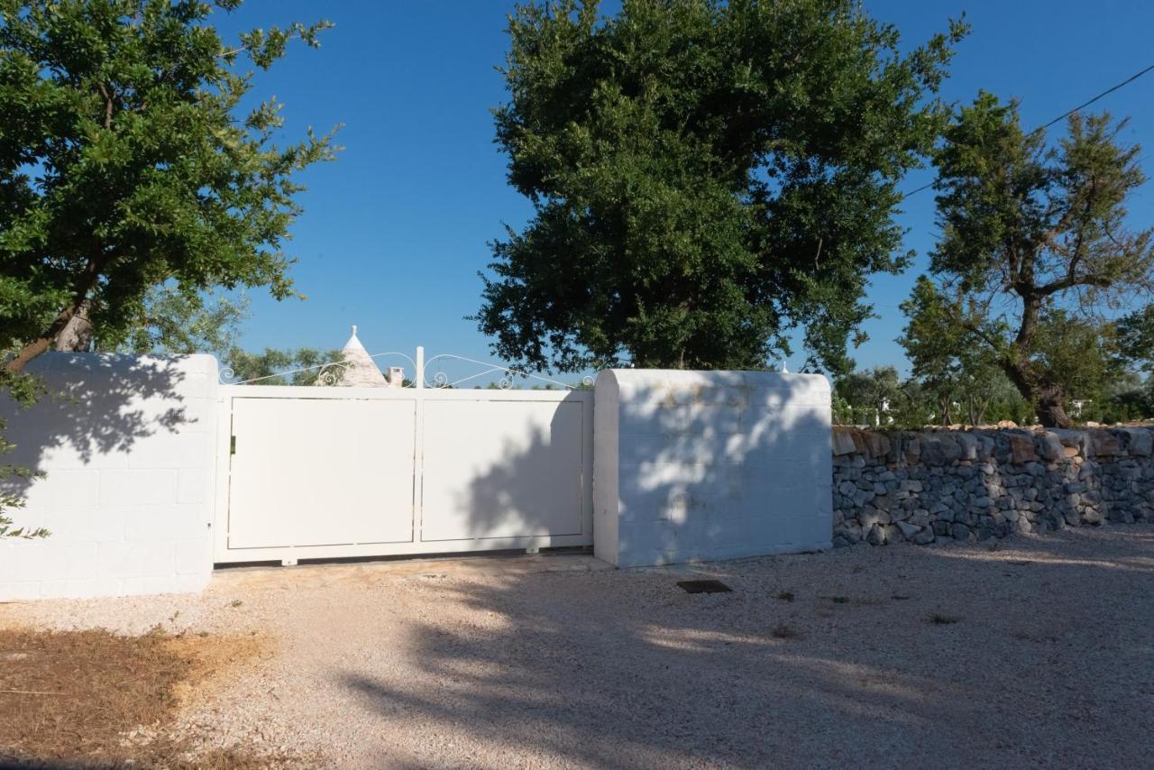Villa Il Nido Delle Rondini Cisternino Exterior foto