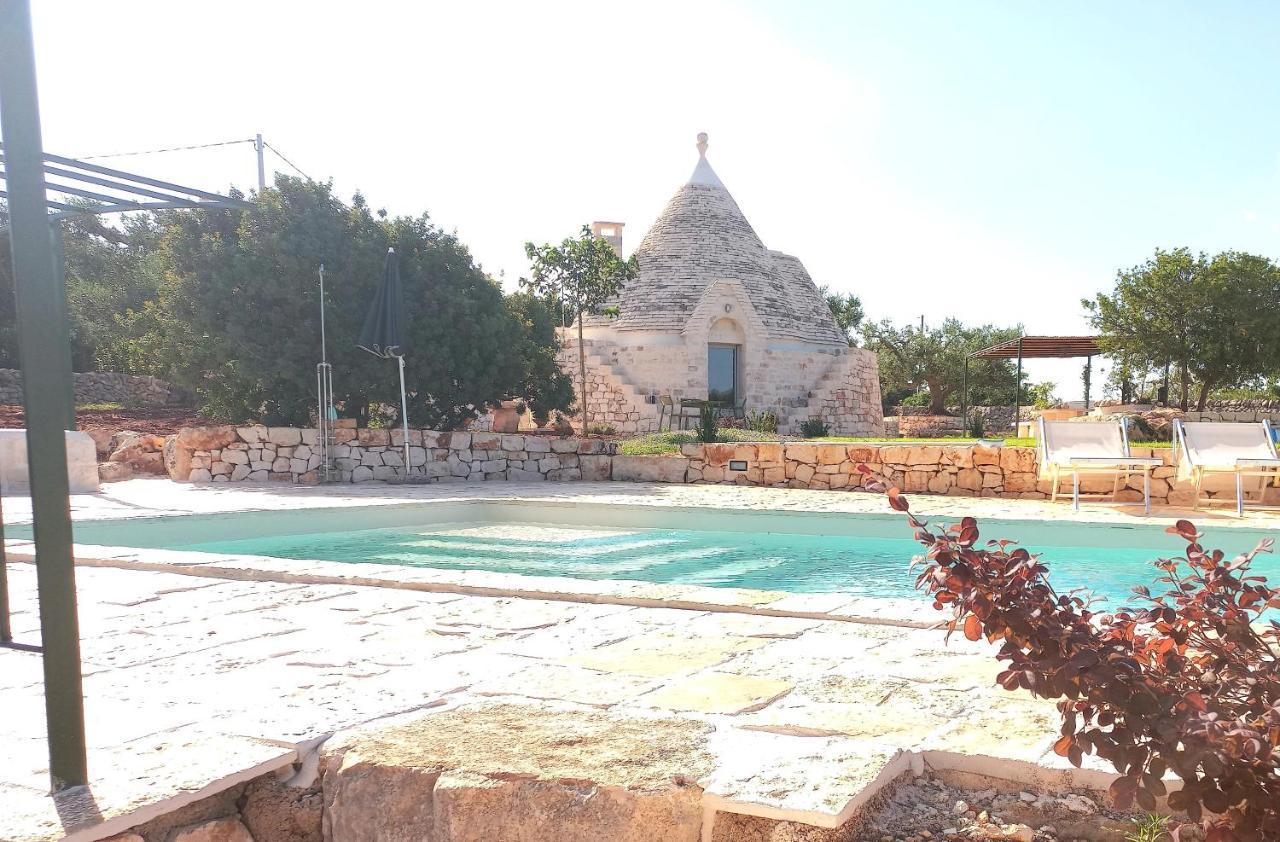 Villa Il Nido Delle Rondini Cisternino Exterior foto