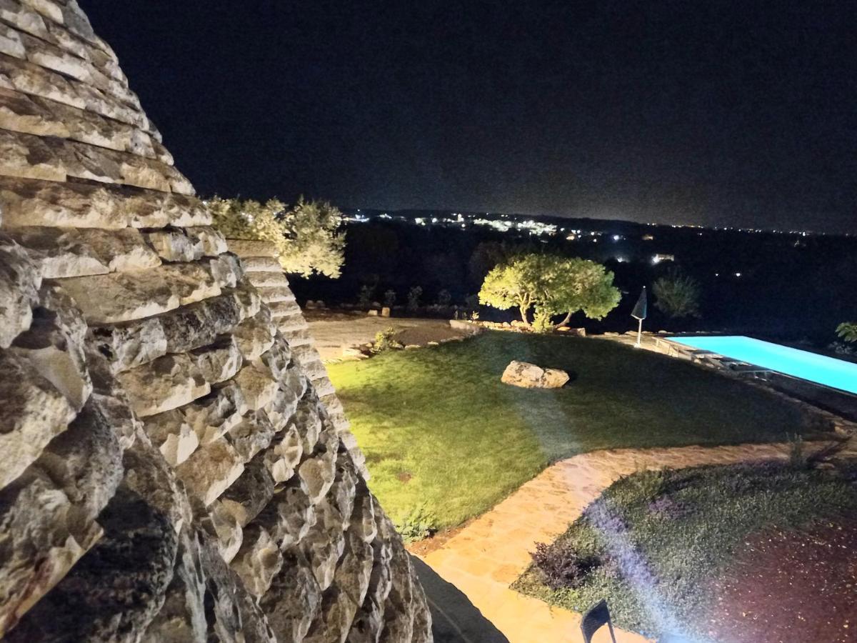Villa Il Nido Delle Rondini Cisternino Exterior foto