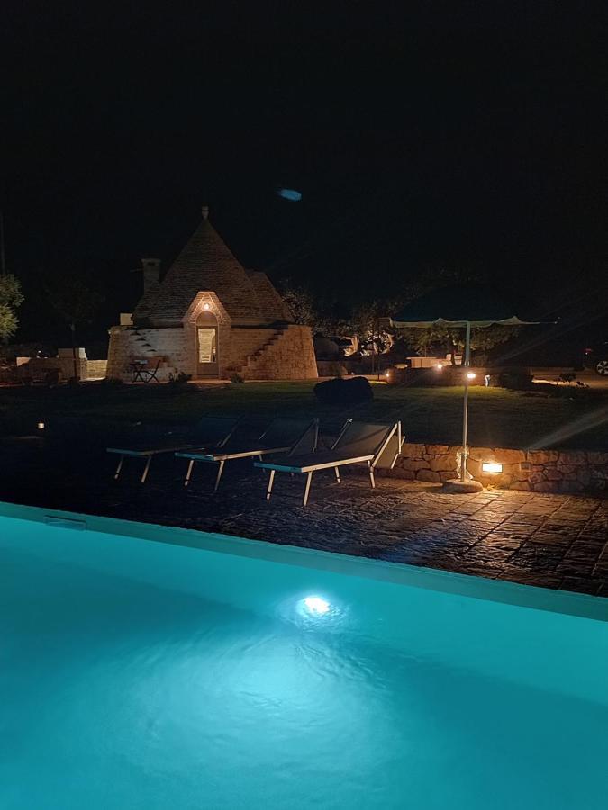 Villa Il Nido Delle Rondini Cisternino Exterior foto