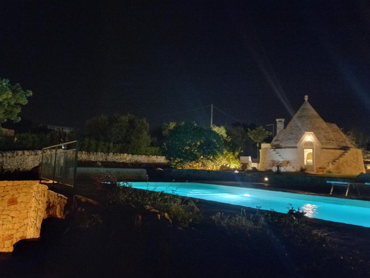 Villa Il Nido Delle Rondini Cisternino Exterior foto