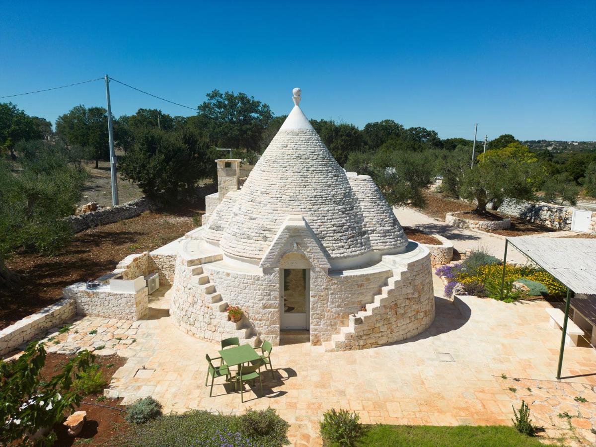 Villa Il Nido Delle Rondini Cisternino Exterior foto