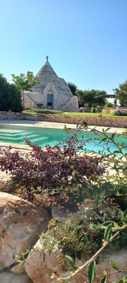 Villa Il Nido Delle Rondini Cisternino Exterior foto