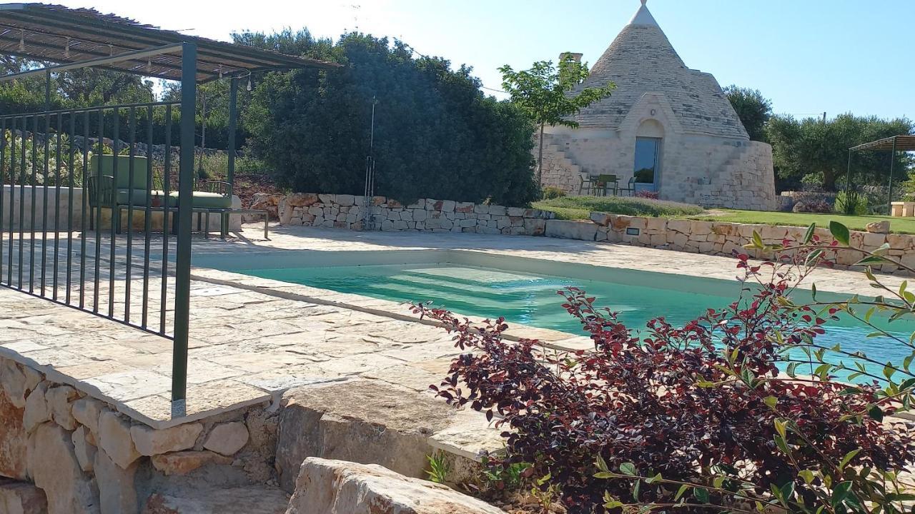 Villa Il Nido Delle Rondini Cisternino Exterior foto