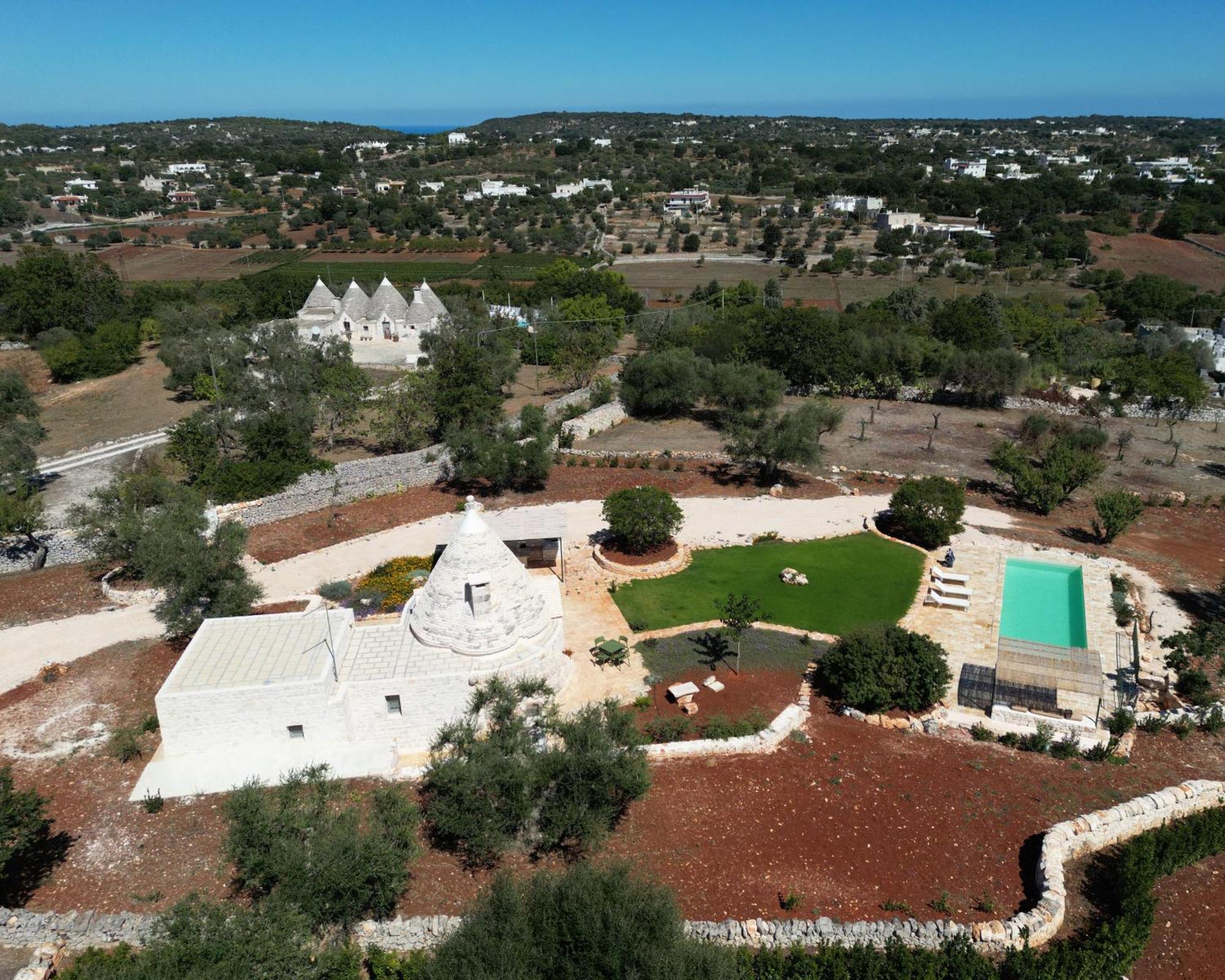 Villa Il Nido Delle Rondini Cisternino Exterior foto