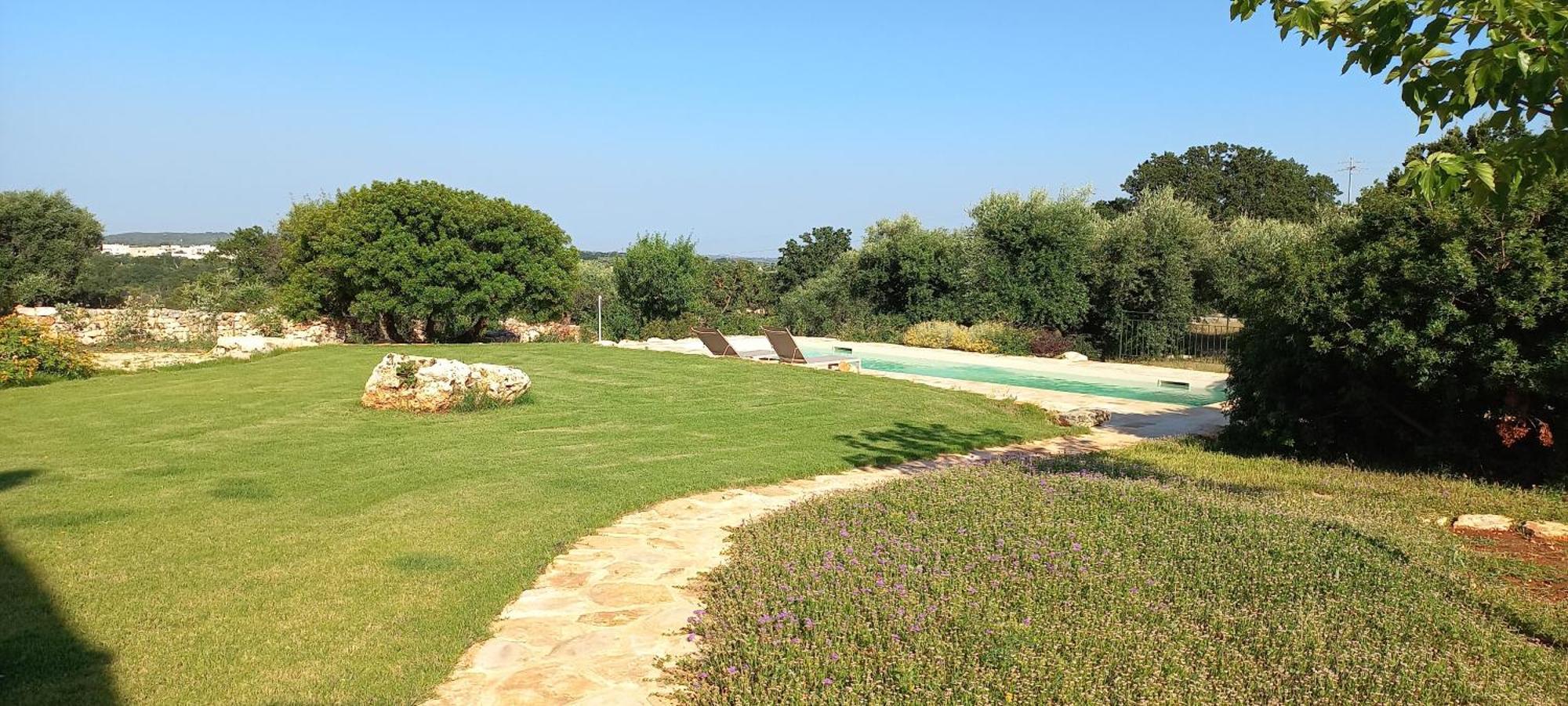 Villa Il Nido Delle Rondini Cisternino Exterior foto