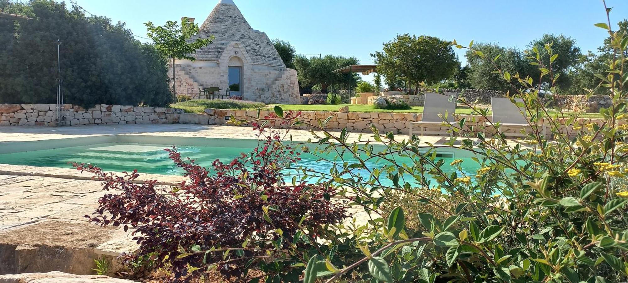 Villa Il Nido Delle Rondini Cisternino Exterior foto
