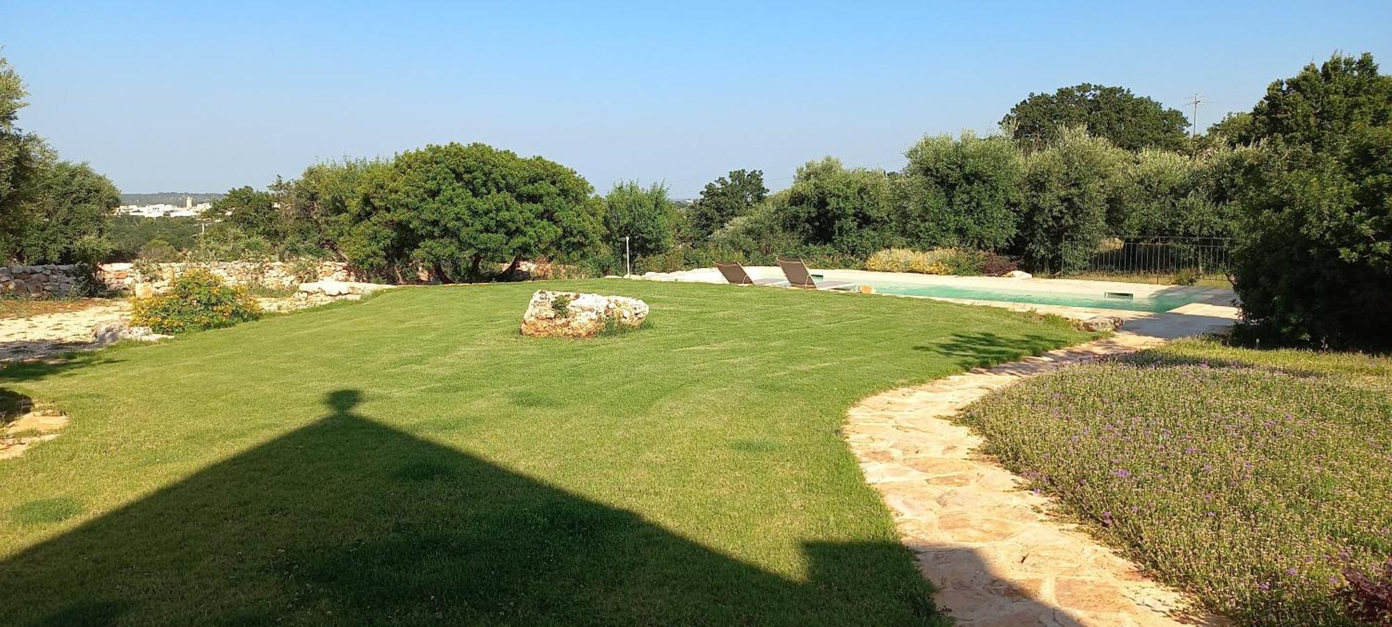 Villa Il Nido Delle Rondini Cisternino Exterior foto