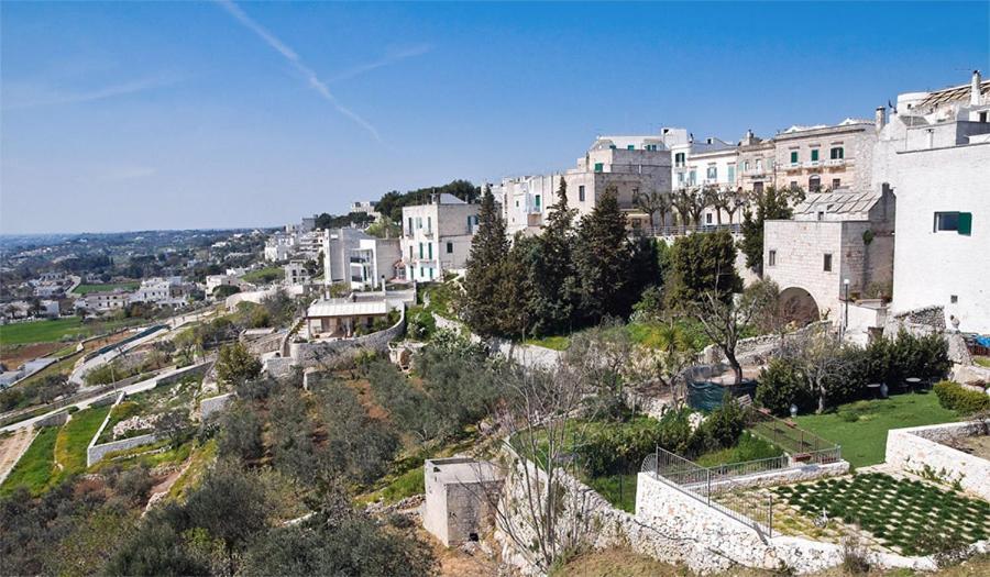 Villa Il Nido Delle Rondini Cisternino Exterior foto