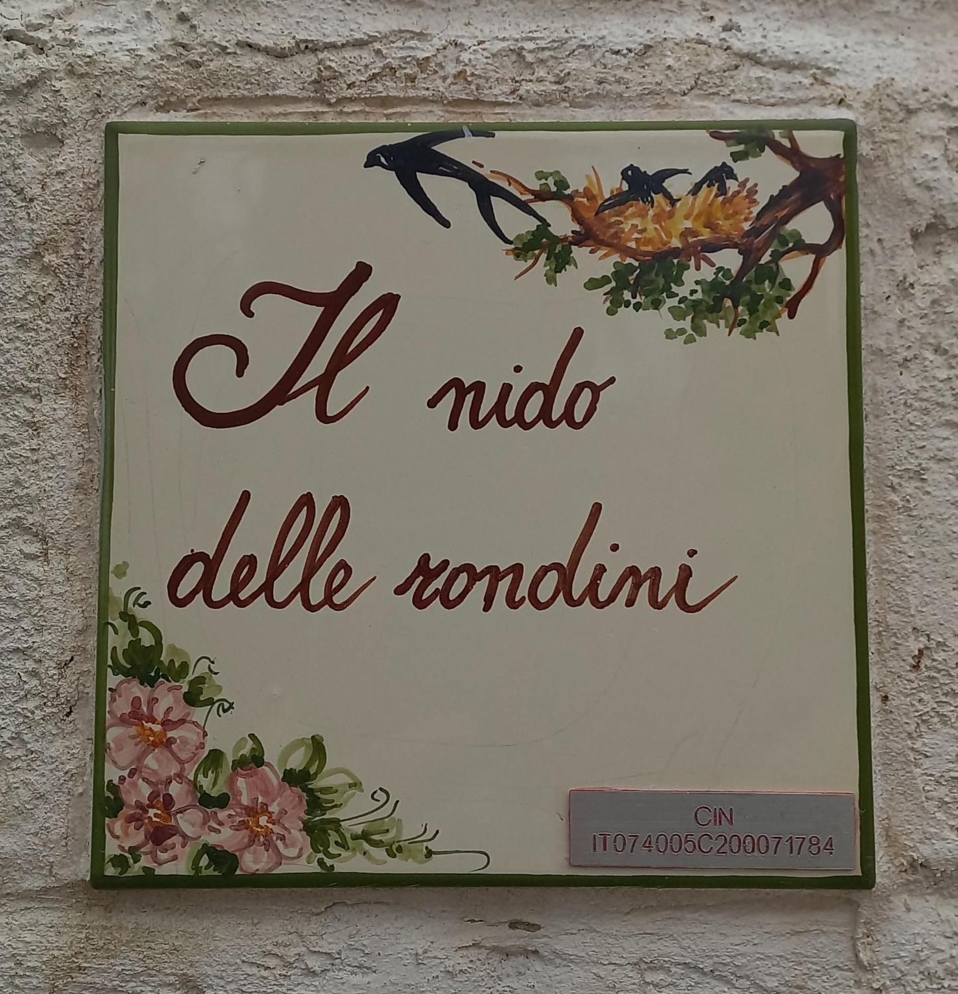Villa Il Nido Delle Rondini Cisternino Exterior foto